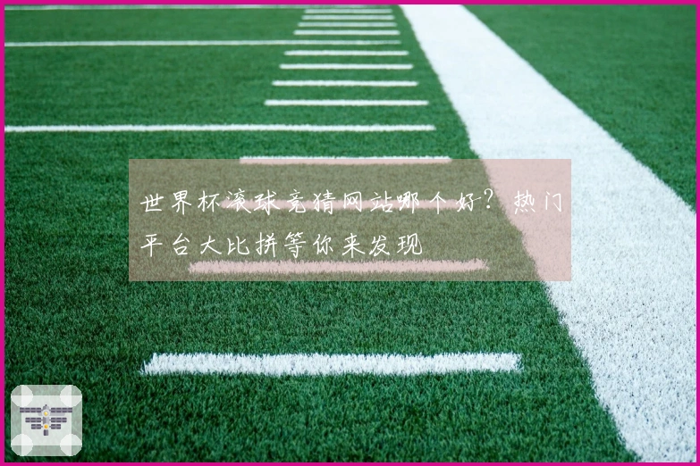 世界杯滚球竞猜网站哪个好？热门平台大比拼等你来发现