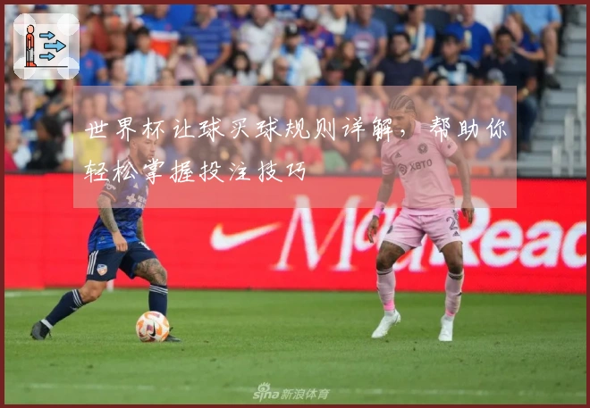 世界杯让球买球规则详解，帮助你轻松掌握投注技巧
