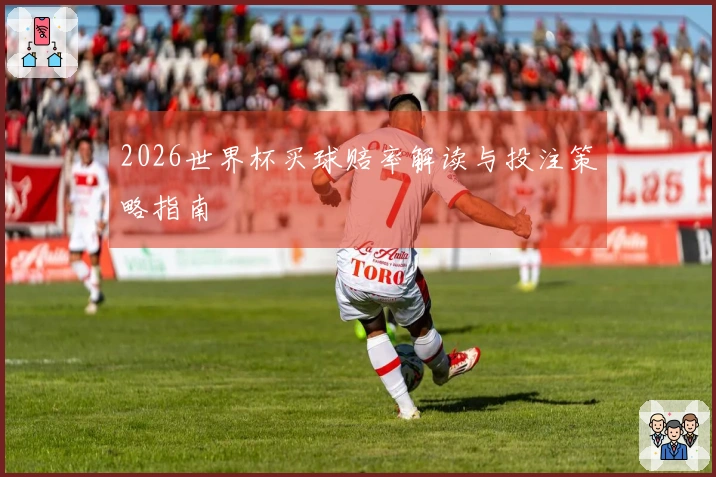 2026世界杯买球赔率解读与投注策略指南